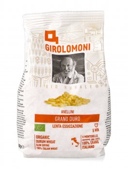 Anellini di Semola di Grano Duro Bio - 1