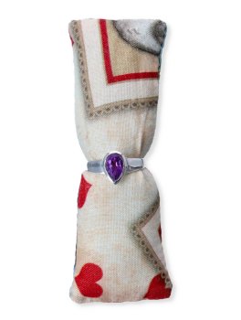 Anello Argento 925 con Petra Ametista - 2