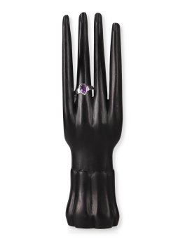 Anello Argento 925 con Petra Ametista - 1