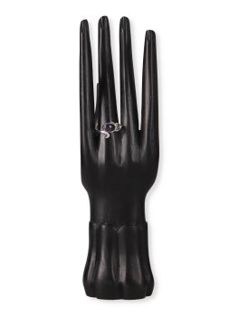 Anello Argento 925 Regolabile a Ricciolo - 1