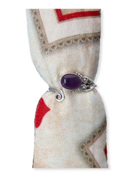 Anello Argento 925 Regolabile a Ricciolo - 3