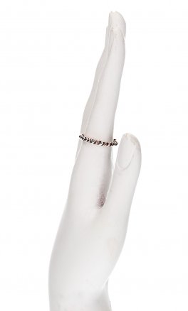 Anello Artigianale in Argento e Rame "Arwen" - 2