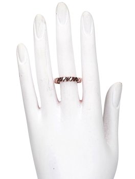 Anello Artigianale in Rame "Arwen" - 2