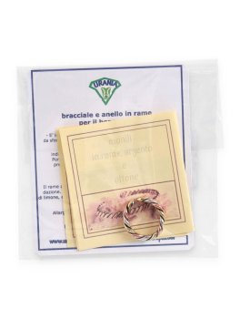 Anello Artigianale "Legolas" Piatto 3 Metalli : Rame, Argento, Ottone - 3