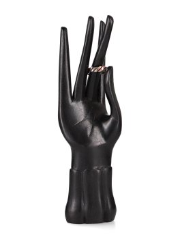 Anello Artigianale "Legolas" Piatto 3 Metalli : Rame, Ferro, Ottone -Large - 2