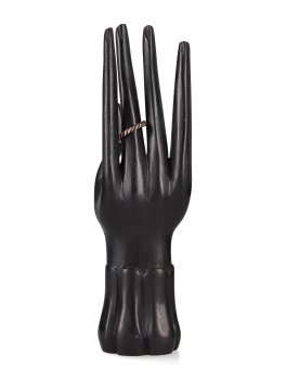 Anello Artigianale "Legolas" Tondo - 3 Metalli : Rame, Ferro, Ottone - 2