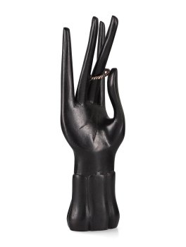 Anello Artigianale "Legolas" Tondo - 3 Metalli : Rame, Ferro, Ottone - 1