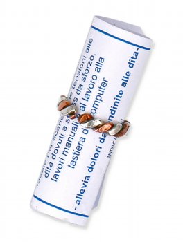 Anello  - "Arwen" Argento/Rame - 1