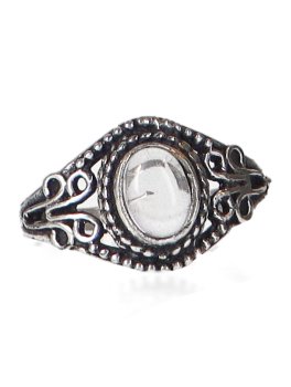 Anello con Pietra Incastonata - 3