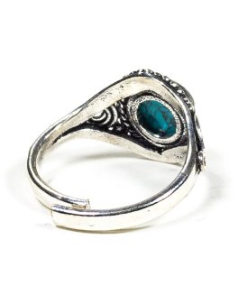 Anello con Pietra Incastonata - 4