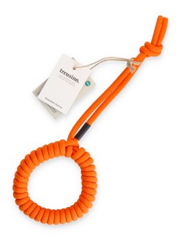 Anello da Lancio con Corda per Cani LOOPY Arancione - 2