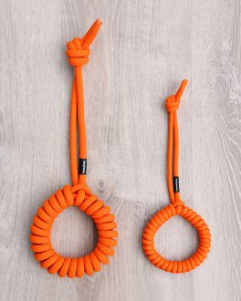 Anello da Lancio con Corda per Cani LOOPY Arancione - 3