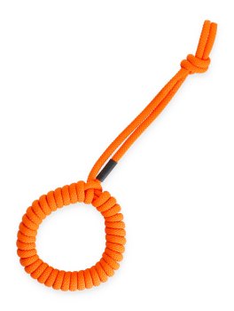 Anello da Lancio con Corda per Cani LOOPY Arancione - 1