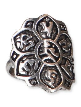 Anello Fiore di Loto - 4