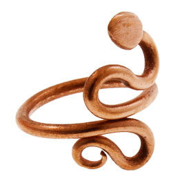 Anello in Rame Aspis - 1