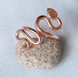 Anello in Rame Aspis - 2