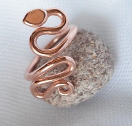 Anello in Rame Aspis - 3