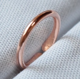 Anello in Rame Fedina - 4