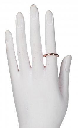 Anello in Rame Fedina - 1