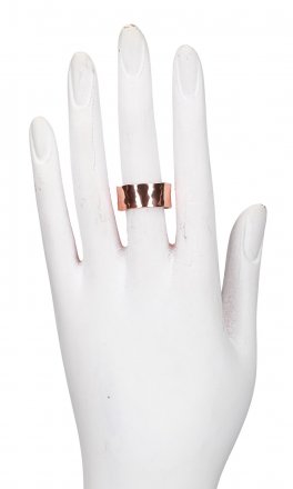 Anello in Rame Gordian - 1