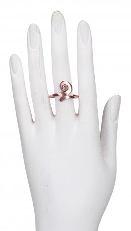 Anello in Rame Gotik - 1