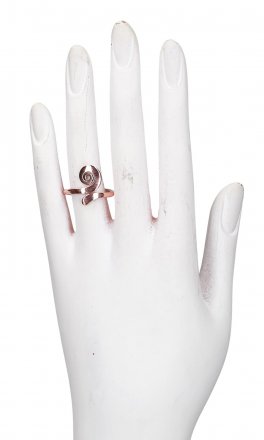 Anello in Rame Gotik - 1