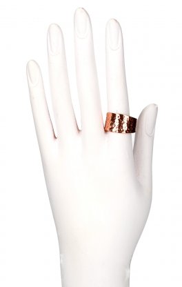 Anello in Rame Longobardo - 2