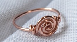 Anello in Rame Yin Yang - 3