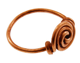 Anello in Rame Yin Yang - 1