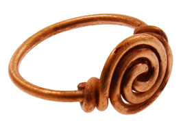Anello in Rame Yin Yang - 1