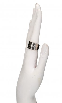 Anello Argento  - Longobardo - 3