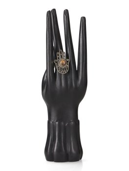 Anello Mano di Fatima con Pietra - Modelli Vari - 4