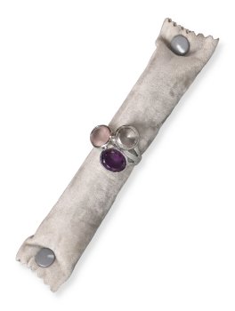 Anello Triangolo d'Oro - 3