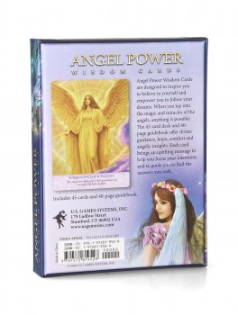 Carte degli Angeli - Angel Power Wisdom Card - Cofanetto - 2