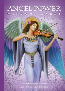 Carte degli Angeli - Angel Power Wisdom Card - Cofanetto - 7