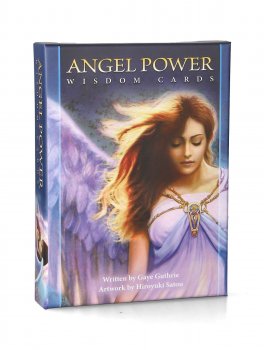 Carte degli Angeli - Angel Power Wisdom Card - Cofanetto - 1
