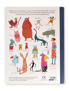Angelica Torna a Scuola — Libro - 4