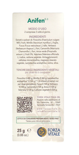 Anice Composto - Anifen - E-3 - 2