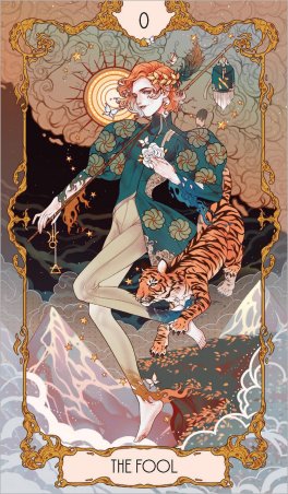 Anima Tarot - 8