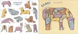 Animal Puzzle — Libro - 3
