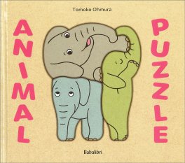 Animal Puzzle — Libro - 1
