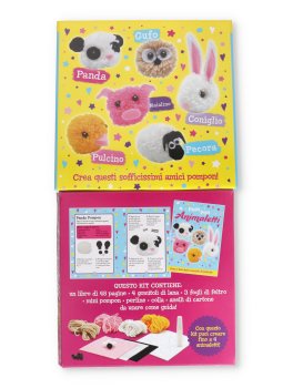 Animaletti Pompon - 3