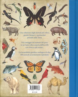 Animali — Libro - 2
