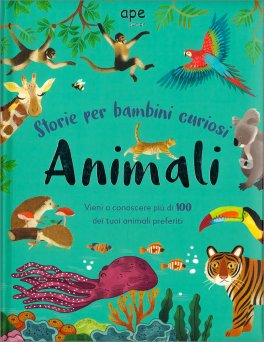 Storie per Bambini Curiosi - Animali — Libro - 1