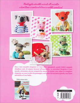 Animali all'Uncinetto — Libro - 2