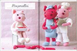 Animali all'Uncinetto — Libro - 3