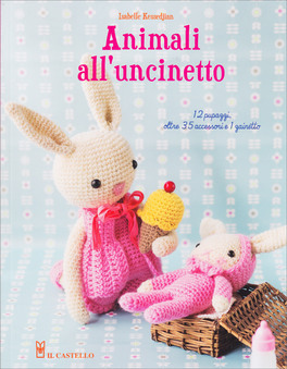 Animali all'Uncinetto — Libro - 1