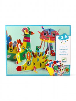 Animali Buffi in 3D - 2