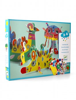 Animali Buffi in 3D - 1