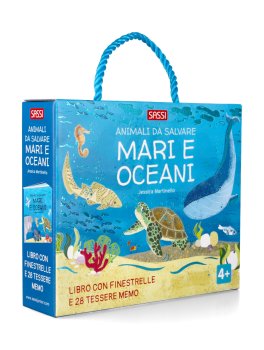 Animali da Salvare - Mari e Oceani — Libro/Gioco - 1